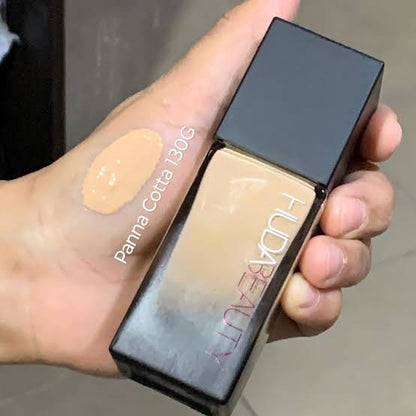 Huda Beauty FauxFilter Foundation – Full Coverage, Flawless Matte Finish