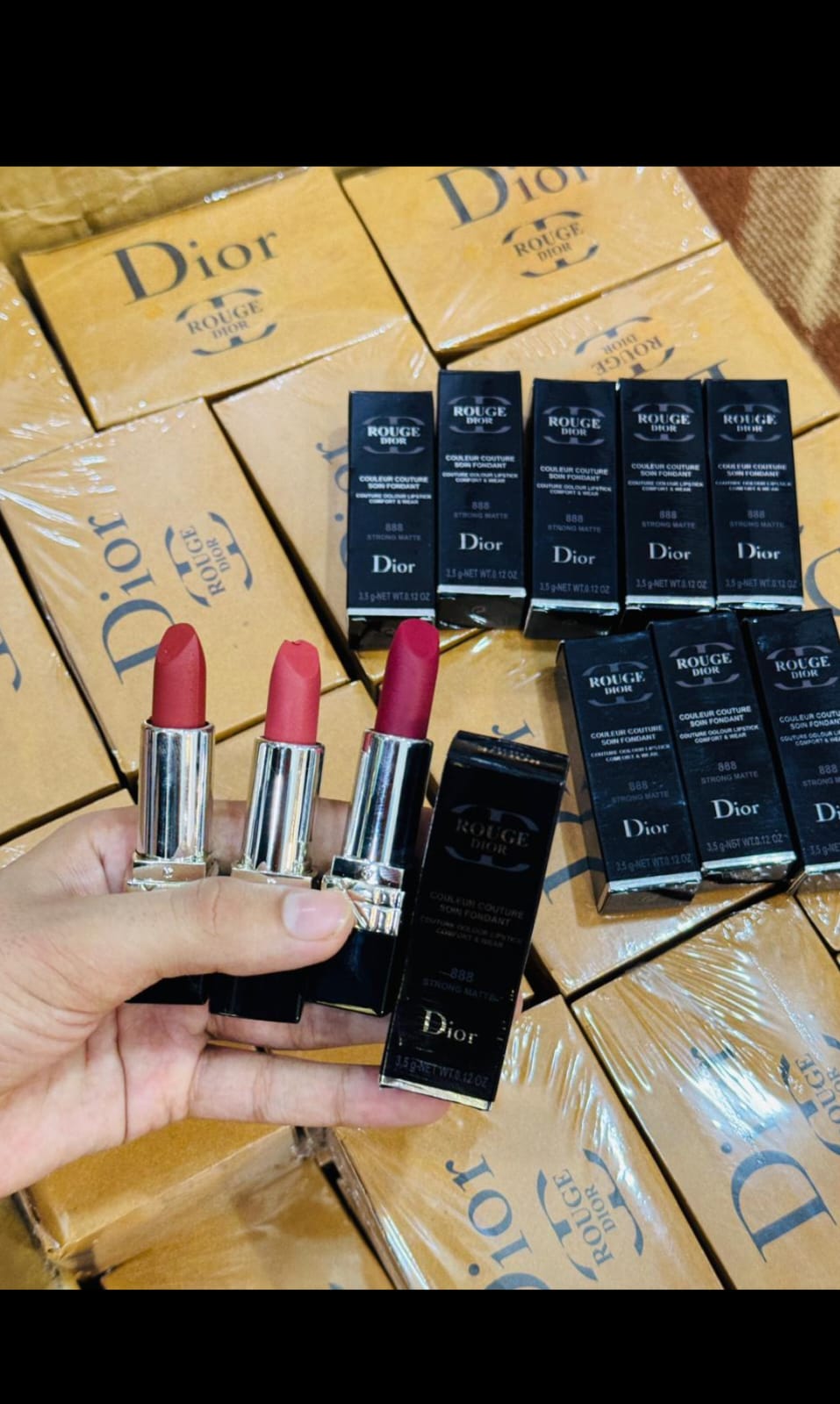 Only Few Left! Grab Dior Lipsticks