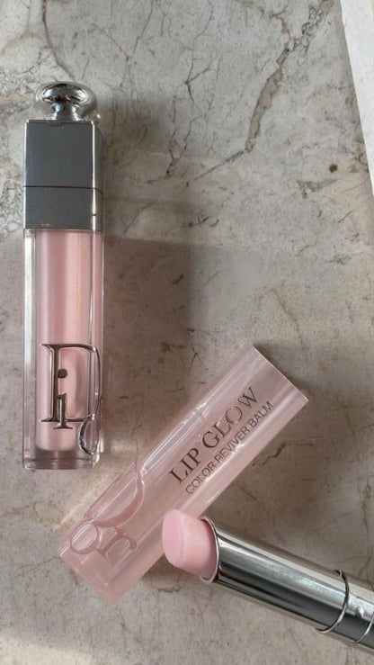 Dior Lip Care Duo – Lip Maximizer & Nourishing Balm Set