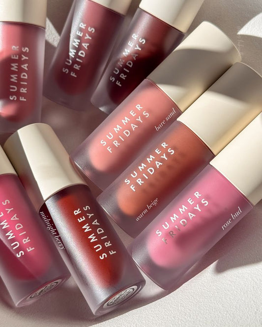 Summer Fridays Lip Oil – Hydrating Glossy Lip Treatment