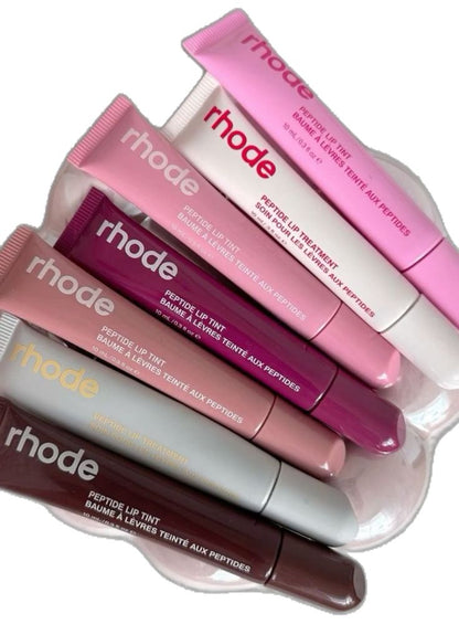 Rhode Lip Tint – Hydrating Tinted Balm Smooth Glossy Finish