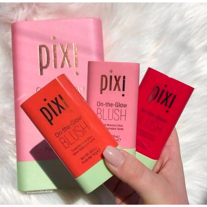 Pixi On The Glow Blush Stick – Hydrating Cream Blush