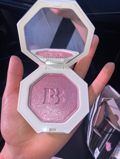 Fenty Beauty Highlighter – Long Lasting Shimmer Glow Face Makeup