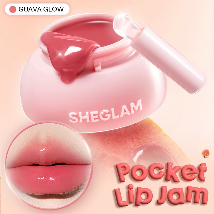 Sheglam Lip Jam – Juicy Tint & High-Shine Gloss