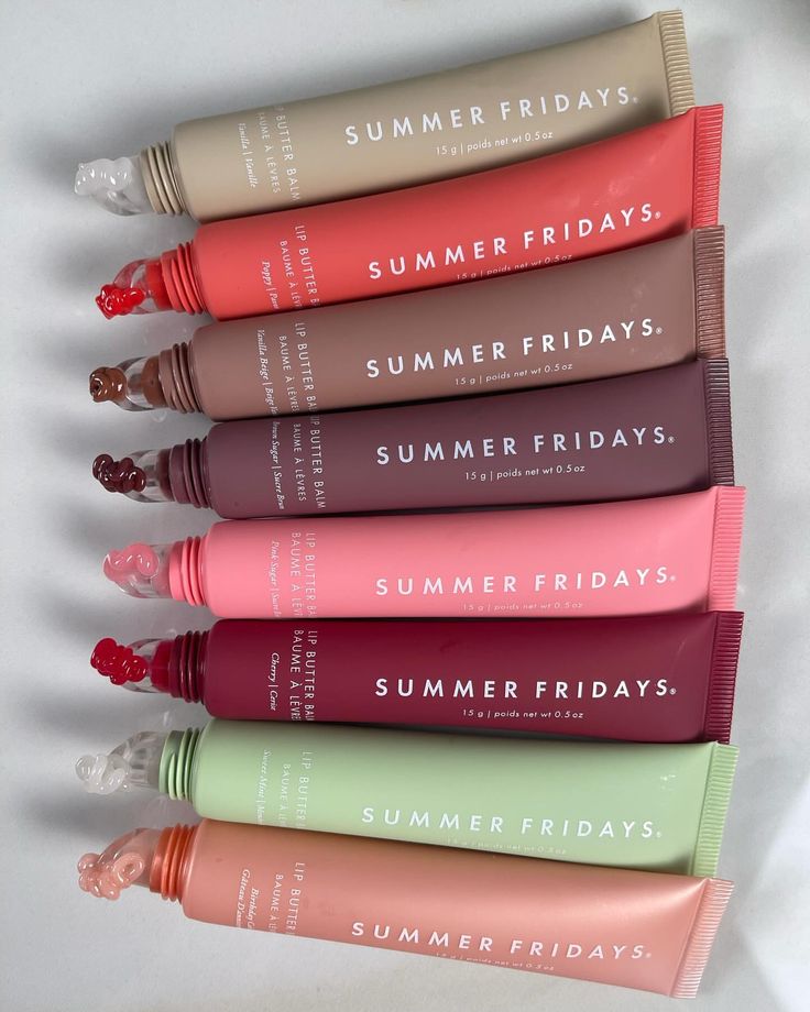 Summer Fridays Lip Balm – Hydrating Nourishing Repairing Glossy Lip Care
