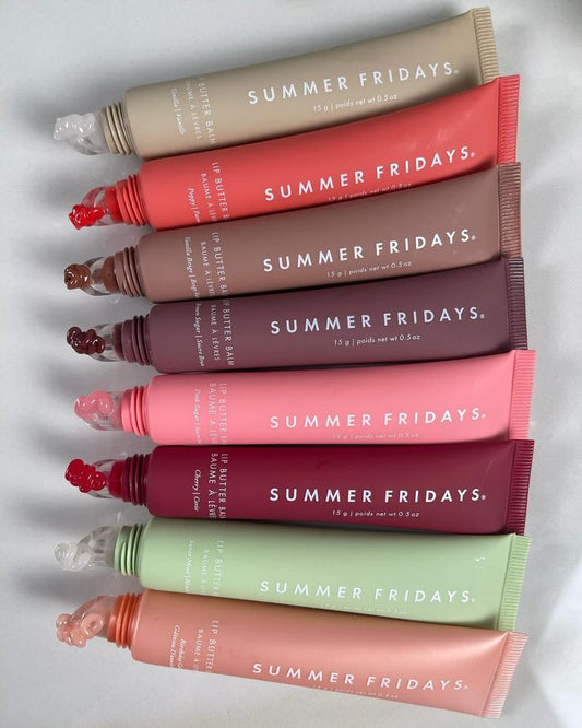 Summer Fridays Lip Balm – Hydrating Nourishing Repairing Glossy Lip Care