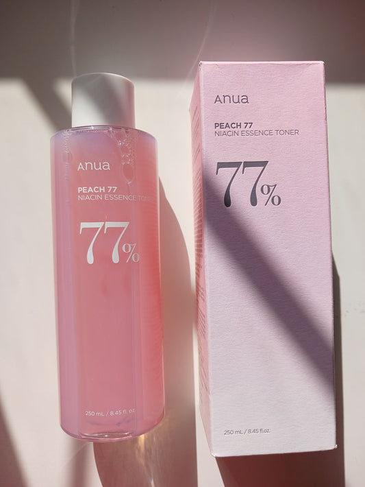 Anua Peach 77% Niacinamide Toner – Brightening, Hydrating & Pore Care Face Toner