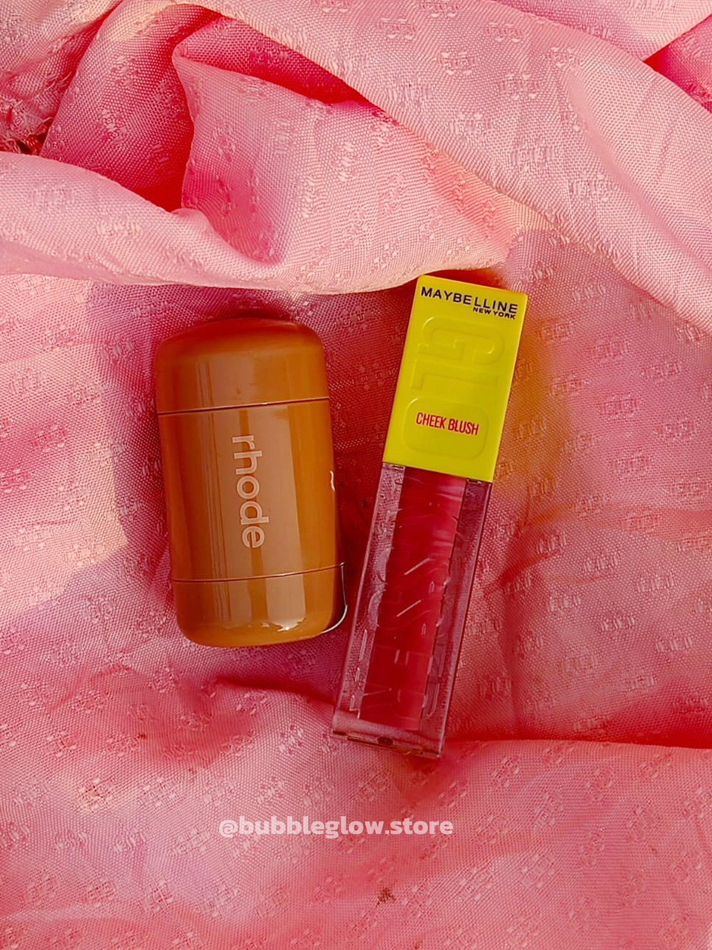 Rhode Pocket Blush & Lip Gloss Duo – Dewy Cheeks, Glossy Lips, Everyday Glow