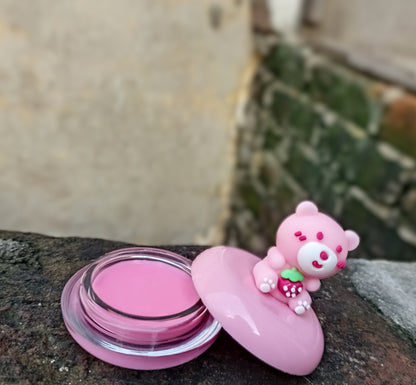 Hudamoji Cute Lip Mask – Moisturizing Nourishing Overnight Lip Care