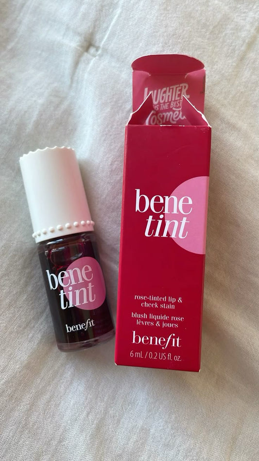 Benetint Lip & Cheek Tint – Long Lasting Natural Rose Tint Stain