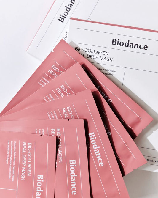Biodance Sheet Mask – Hydrating Brightening Soothing Face Mask