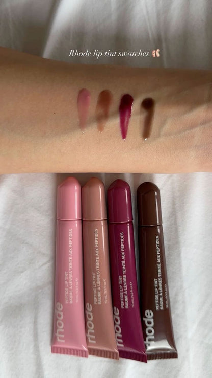 Summer Fridays Lip Balm & Rhode Lip Tint Combo – Hydrating Nourishing Glossy Finish
