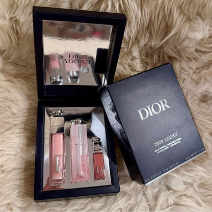 Dior Lip Care Set – Lip Balm, Lip Maximizer & Lip Tint Trio