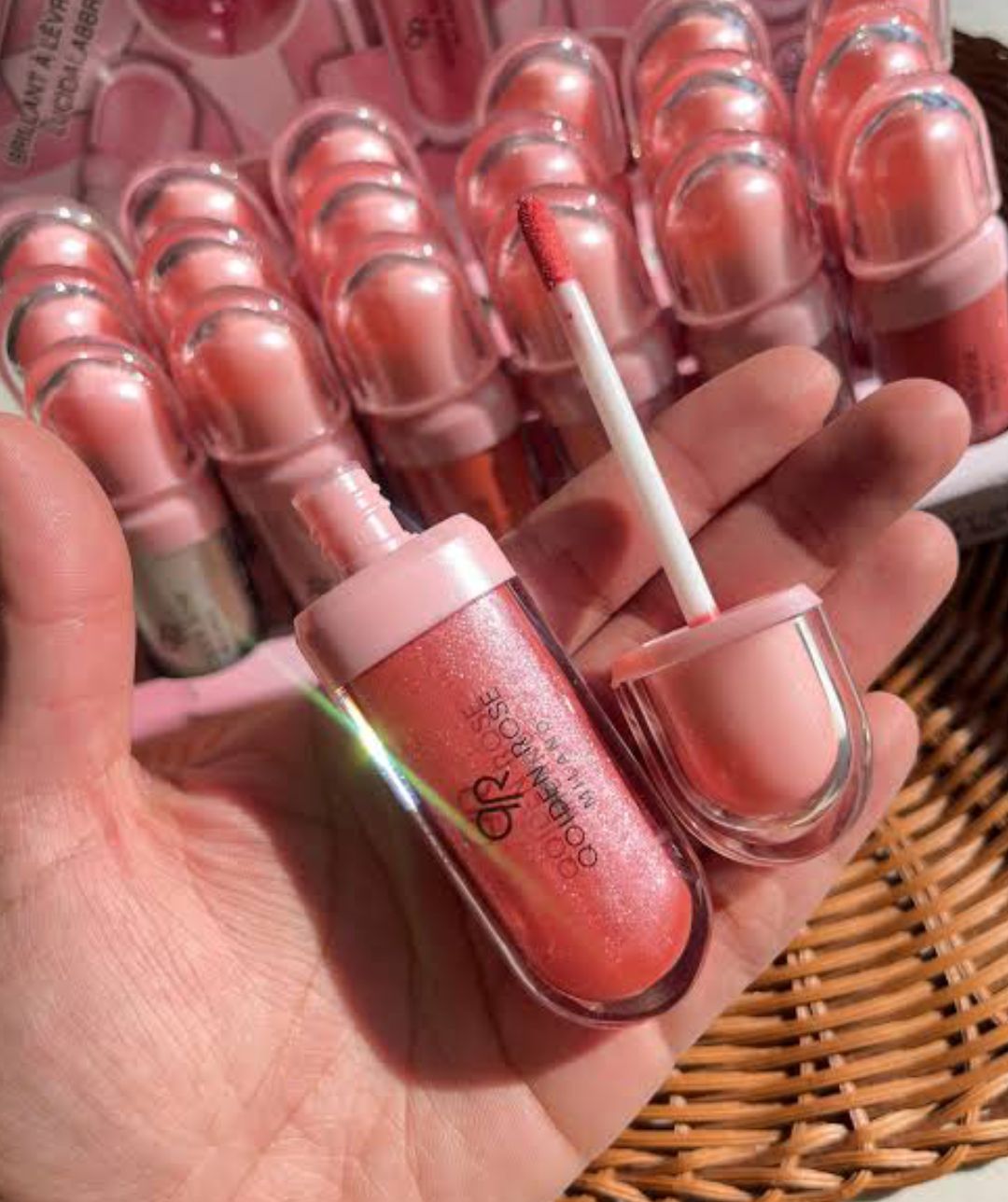 Hudamoji Kiko Dupe Lip Gloss – High Shine, Smooth & Non-Sticky Finish