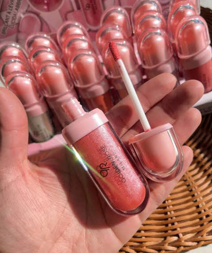 Hudamoji Kiko Dupe Lip Gloss – High Shine, Smooth & Non-Sticky Finish