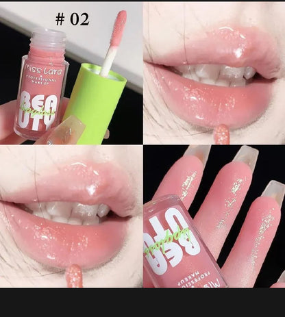 Miss Lara Lip Gloss – High-Shine Hydrating Lip Gloss