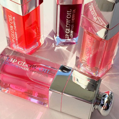 Dior Addict Lip Glow Oil – Hydrating, Nourishing & High-Shine Lip Care